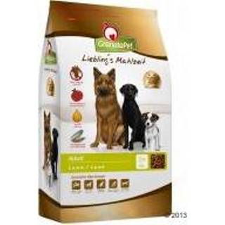 👉 Honden voer adult 10 kg GranataPet Lieveling's Maaltijd Lam Hondenvoer