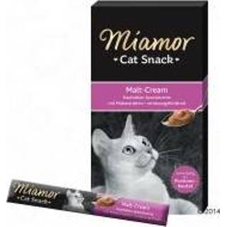 👉 Moutpasta's Miamor Cat Snack Malt-Cream - 24 x 15 g