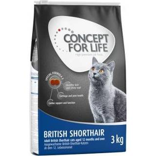 👉 Kattenvoer 12 x 85 g Concept for Life British Shorthair Adult - in Saus