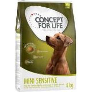 👉 Honden voer i 4 kg Concept for Life Mini Sensitive Hondenvoer