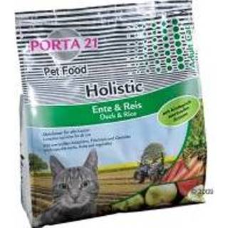 👉 Katten voer Porta 21 Holistic Cat - Eend & Rijst Kattenvoer 10 kg