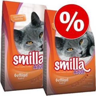 👉 Kattenvoer XXL Dubbelpak: Smilla 2 x 4 kg - Urinary