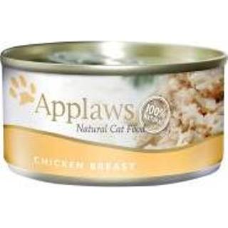 👉 Katten voer Applaws Kattenvoer in Bouillon 6 x 70 g - Makreel met Sardientjes