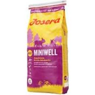 👉 Honden voer Josera Adult Miniwell Hondenvoer - Dubbelpak 2 x 15 kg