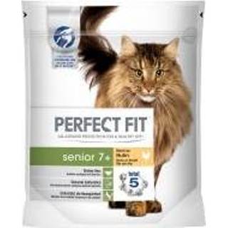 👉 Katten voer Perfect Fit Senior 7+ Rijk aan Kip Kattenvoer - Dubbelpak: 2 x 750 g