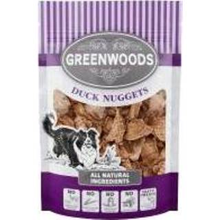 👉 Gedroogd vlees Greenwoods Nuggets Eend - 100 g