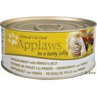 👉 Katten voer 6 x 70 g Applaws Tonijn met Zeealgen in Gelei Kattenvoer