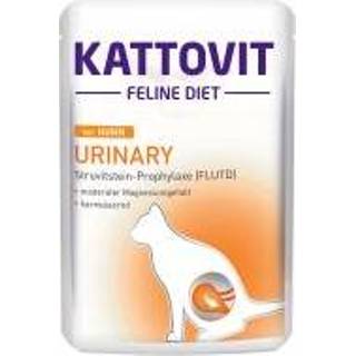 👉 Katten voer Kattovit Urinary Maaltijdzakjes Kattenvoer - 6 x 85 g Zalm
