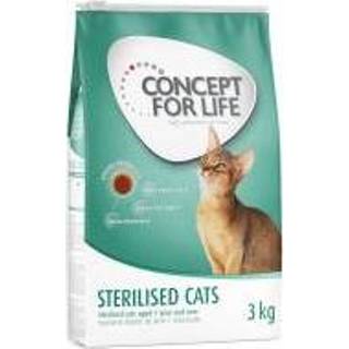 👉 Katten voer speciaalvoeding Concept for Life Sterilised Cats Kattenvoer - 400 g