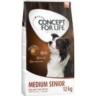 Senior hondenvoer medium Concept for Life 2 x 12 kg