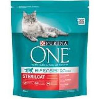 👉 Katten voer adult Purina ONE Sterilcat met Zalm Kattenvoer - 800 g