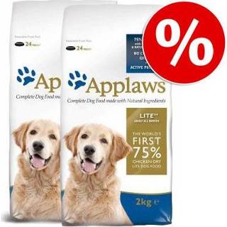 👉 Hondenvoer medium Voordelig Dubbelpak: 2 x 7,5 / 15 kg Applaws - Puppy Small & Breed Kip (2 kg)