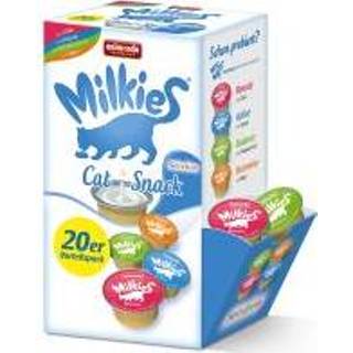 👉 Katten voer kattenmelk Multipak Animonda Milkies Selection Kattenvoer - 20 x 15 g