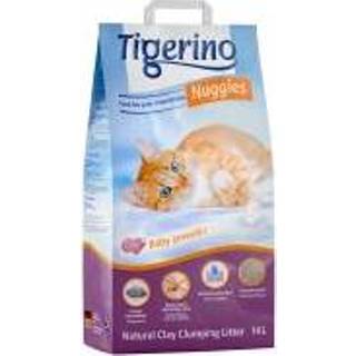 👉 Kattenbak vulling Tigerino Nuggies baby's Kattenbakvulling - Babypoedergeur 14 l
