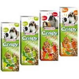 👉 Versele-laga Gemengd Pak Crispy Sticks Herbivores - 4 x 2 (440g)