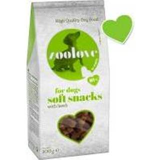 👉 Zoolove Softsnacks voor Honden - Dubbelpak: 2 x Lam