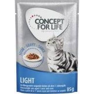 👉 Katten voer speciaalvoeding Concept for Life Light - in Saus Kattenvoer 24 x 85 g