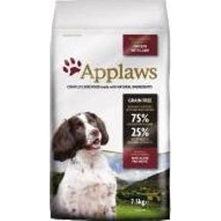 👉 Hondenvoer Applaws Adult medium small 7,5 kg & Breed Kip met Lam
