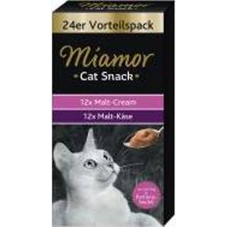 👉 Moutpasta's Miamor Cat Snack Malt Cream & Mout-Kaas Multibox - 48 x 15 g