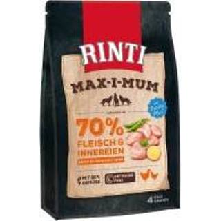 👉 Honden voer 12 kg Rinti Max-i-mum kip Hondenvoer