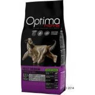 👉 Honden voer Optimanova Adult medium 12 kg Kip & Rijst Hondenvoer