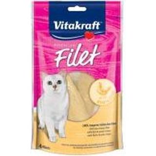 👉 Vitakraft Premium Filet - Dubbelpak: 2 x Zalm