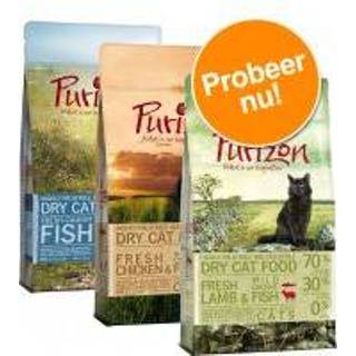 👉 Purizon probeerpakketten Gemengd Pakket Katten Droogvoer - 3 x 2,5 kg