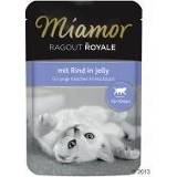 👉 Ragout 22 x 100 g Miamor Royale Kitten Kattenvoer - met Rund Voordeelpakket