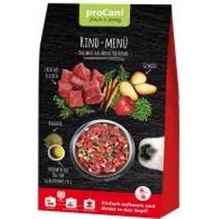 👉 Honden voer rund ProCani Menu Vers & Klaar Nuggets Hondenvoer - 5 x 480 g