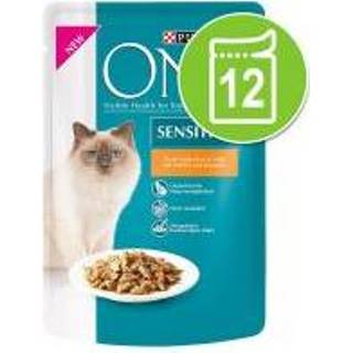 👉 Katten voer voordeelpakketten Voordeelpakket Purina One kattenvoer 12 x 85 g - adult met kip & sperziebonen