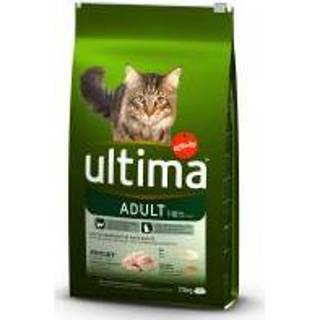 👉 Katten voer ultima Cat Adult Kip Kattenvoer - Dubbelpak 2 x 7,5 kg