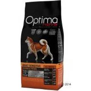 👉 Honden voer 12 kg Optimanova Adult Sensitief Zalm & Aardappel Hondenvoer