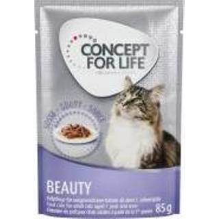 👉 Katten voer speciaalvoeding Concept for Life Beauty - in Saus Kattenvoer 12 x 85 g