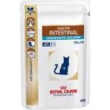 👉 Katten voer maag 24 x 100 g - Royal Canin Intestinal Moderate Calorie Veterinary Diet Kattenvoer