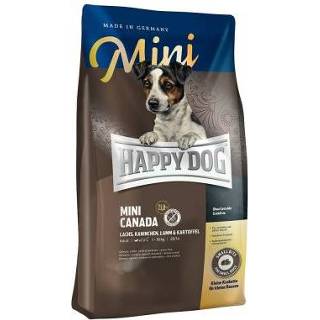 👉 Hondenvoer Supreme Sensible Happy Dog Mini Canada - Dubbelpak: 2 x 4 kg