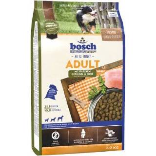 👉 Hondenvoer Bosch Adult Gevogelte & Spelt - Dubbelpak: 2 x 15 kg