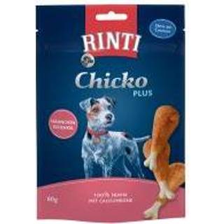 👉 Calcium rinti kauwrepen Extra Chicko Plus Kippendijen met - 80 g