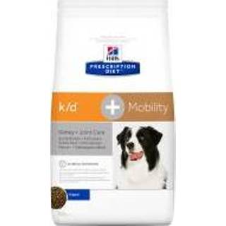 👉 Honden voer nierproblemen Hill's Prescription Diet Canine K/D +Mobility Hondenvoer - 12 kg