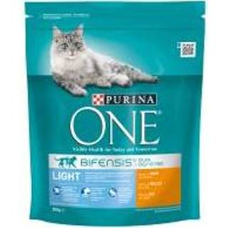 👉 Katten voer adult Purina ONE Light Kattenvoer - Voordeelpakket: 3 x 800 g