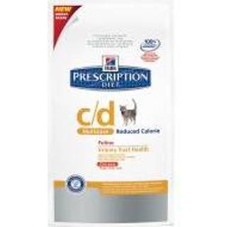 👉 Urineproblemen Hill's Prescription Diet Feline C/D Multicare met Kip - 12 x 85 g