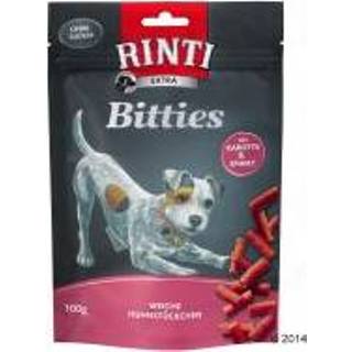 👉 Rinti kauwrepen Extra Bitties 100 g - Mix van 2 x 3 soorten