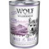 👉 Honden voer wolf blauw Little of Wilderness 6 x 400 g Hondenvoer - Blue River Junior Kip & Zalm