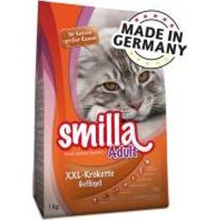 👉 Katten voer Smilla Adult 10 kg XXL-brokken gevogelte Kattenvoer