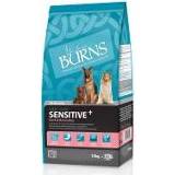 👉 Honden voer Burns Adult bruin 15 kg Sensitive + Duck & Brown Rice Hondenvoer