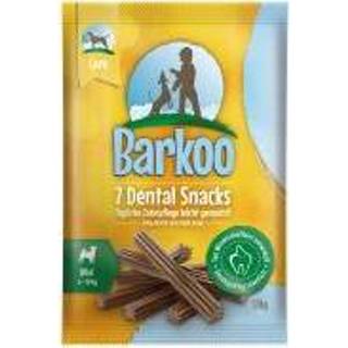 Barkoo Dental Snacks - Voor Middelgrote Honden (7 Stuks)