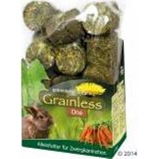 👉 Jr Farm Grainless One Dwergkonijnen - Dubbelpak: 2 x 950 g