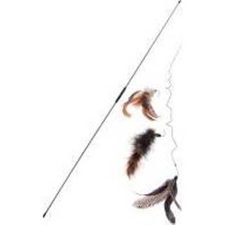 👉 Katten hengel XXL met veren Kattenhengel 3 in 1 - stuk