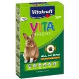 👉 Vitakraft VITA Special Adult Dwergkonijn - 3 x 600 g