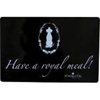 Voerbak placemats Trixie Placemat King of Dogs - L 44 x B 28 cm