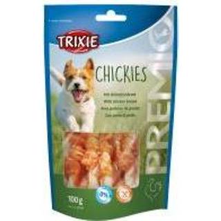 👉 Harde kauwrollen Trixie Chickies - Dubbelpak: 2 x 100 g